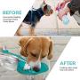 LumoLeaf Water Bottle for Dogs, Portable Dog Water Bottle, 20 Oz Pet Travel Water Bottle