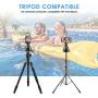 Upgraded 2020 Newest All-in-one Selfie Video Smart Shooting Camera Automatically Face Object Tracking 360°Horizontal Rotation Phone Holder Mount, Compatible with iPhone Android Cell Phone