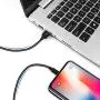 Lightning Cable iPhone Charger Cable 3 Pack 6FT USB Fast Charging Syncing Cord Cables Compatible iPhone Lightning Cable iPhone Charger Cable 3 Pack 6FT USB Fast Charging Syncing Cord Cables Compatible iPhone
