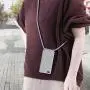kwmobile Crossbody Case Compatible with Apple iPhone 7 Plus / 8 Plus - Clear Transparent TPU Cell Phone Cover with Neck Cord Lanyard Strap - Transparent/Light Blue kwmobile Crossbody Case Compatible with Apple iPhone 7 Plus / 8 Plus - Clear Transparent TPU Cell Phone Cover with Neck Cord Lanyard Strap - Transparent/Light Blue