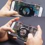 Mokoto Red Metal pubg Game Trigger/Joystick Compatible with Smartphones
