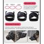 Soft Dog Muzzle for Small, Medium and Large Dogs, Anti-Biting, Barking and Chewing, Breathable Mesn Muzzle with Adjustable Secure Velcro, 5 Sizes