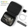 Aboom Carrying Case Compatible with DJI Osmo Mobile 3, Waterproof Travel Bag for Osmo Mobile 3 Accessories (Not Included Osmo Mobile 3 and Accessories)