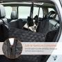 YUNNARL Dog Car Seat Covers 100% Waterproof Dog Seat Cover Nonslip Durable Scratchproof Pet Car Seat Cover Hammock Heavy Duty Convertible Pet Seat Cover for Cars, Trucks, SUV