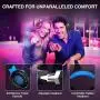VersionTECH. G2000 Gaming Headset, Surround Stereo Gaming Headphones with Noise Cancelling Mic, LED Light & Soft Memory Earmuffs, Works with Xbox One, PS4, Nintendo Switch, PC Mac Computer Games -Blue VersionTECH. G2000 Gaming Headset, Surround Stereo Gaming Headphones with Noise Cancelling Mic, LED Light & Soft Memory Earmuffs, Works with Xbox One, PS4, Nintendo Switch, PC Mac Computer Games -Blue