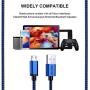 10FT Micro USB Cable Android Long Charging Cord Tablet Phone Fast Charger Cord Compatible Kindle Fire 7/8 Tablet Samsung Galaxy S7 S6 Edge/J7 J3 Prime Pro,Galxy Tab A 10.1 Tab E,PS4 Pro/Slim