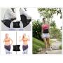 Jueachy Waist Trainer Belt for Women, Breathable Sweat Belt Waist Cincher Trimmer Body Shaper Girdle Fat Burn Belly Slimming Band for Weight Loss Fitness Workout