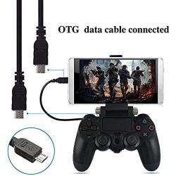 Alician Mobile Phone Smart Clip Clamp Holder Stand Bracket for PS4 Game Controller