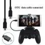 OUYAWEI Mobile Phone Smart Clip Clamp Holder Stand Bracket for PS4 Game Controller