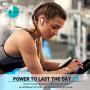 Latest Upgrade Bluetooth 5.0 True Wireless Earbuds with Charging Case Waterproof Earbuds 30 Hours Playtime TWS Stereo Headphones Built-in Mic Earbuds Premium Sound with Deep Bass for Running, Sport
