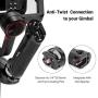 SmallRig Handle Grip Handgrip for Zhiyun-Tech WEEBILL-S Gimbal with Cold Shoe Mount Built-in Wrench, Multiple Threaded Holes - BSS2636
