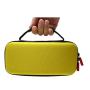 GHKJOK Large-capacity Electronic Product Storage Bag for 3DS Game machine,Travel, Mobile Hard Disk, USB Data Cable, U Disk, SD Card-Gray
