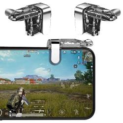 AOOK Mobile Game Controller Shooting Button L1R1 Shooting Button Trigger/PUBG/Cutter/Survival Rules for Android iOS System (K03)