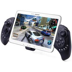 iPega PG-9023 Wireless Gamepad Game Controller, Telescopic Extendable Joystick for 5-10 inch Tablets Phones, Compatible with PC, Android, Samsung Galaxy Tab S3 S2 Note 9 Galaxy S10 S9+ S8+ Huawei