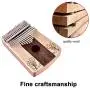 17 Key Kalimba Thumb Piano, Four-leaf Clover Pattern Finger Piano 17 Tone Musical Instrument Toy with Tuning Tool Sticker Storage Bag 17 Key Kalimba Thumb Piano, Four-leaf Clover Pattern Finger Piano 17 Tone Musical Instrument Toy with Tuning Tool Sticker Storage Bag