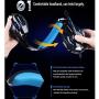 Gaming Headset for Playstation PS4 3.5mm FORTNITE Headphone for PS4, PC, Xbox One Controller, Over-Ear Headset with Mic&LED for Laptop Mac Nintendo Switch Games