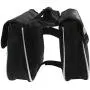 Rukey Front Frame Top Tube Bracket Bicycle Bike Saddle Bag Pouch Bilateral Side Packs with Mobile Phone Pouch for Mountain Bicycle Cycling (Medium) Rukey Front Frame Top Tube Bracket Bicycle Bike Saddle Bag Pouch Bilateral Side Packs with Mobile Phone Pouch for Mountain Bicycle Cycling (Medium)