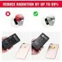 Anti Radiation Protector Shield Cell Phone Sticker EMF EMR Blocker (Gold 2pcs) Anti Radiation Protector Shield Cell Phone Sticker EMF EMR Blocker (Gold 2pcs)