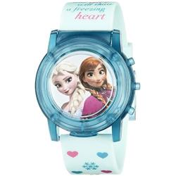 Disney Kids FZN3821SR Digital Display Analog Quartz Blue Watch