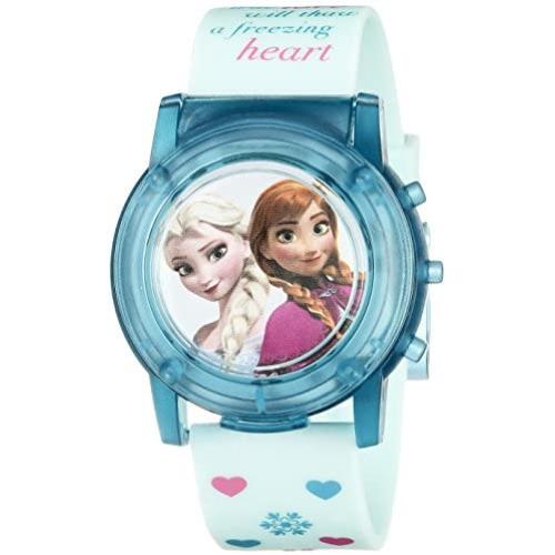 Disney Kids FZN3821SR Digital Display Analog Quartz Blue Watch