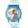 Disney Kids FZN3821SR Digital Display Analog Quartz Blue Watch