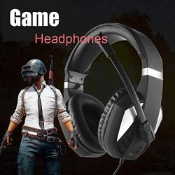 YUBINK Cable Gaming Headset with Headset - for PS4, PC, Mobile