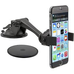 Arkon Car Mount Phone Holder for iPhone X iPhone 8 7 6S Plus 8 7 6S Galaxy S8 S7 Note 8 7 Retail Black