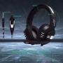 Wired Stereo Gaming Headset,Over Ear Noise Isolating Headphones with Microphone for PS4/NewXboxOne/PC/Mac/Smartphones/Tablets/Laptop