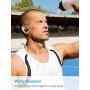[Upgraded] Anker Soundbuds Curve Wireless Headphones, 18H Battery, IPX7 Waterproof Bluetooth Headphones, Bluetooth 5.0, Built in Mic and Carry Pouch, SweatGuard Technology for Workout, Gym, Running