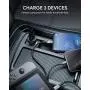 USB C Car Charger, AUKEY 36W 3-Port Fast Car Charger with 18W Quick Charge 3.0, 12V 3A PD Car Charger for iPhone 11 Pro Max XS XR X 8, AirPods, iPad, Samsung S20 Note 10, Google Pixel 4 4XL, Switch USB C Car Charger, AUKEY 36W 3-Port Fast Car Charger with 18W Quick Charge 3.0, 12V 3A PD Car Charger for iPhone 11 Pro Max XS XR X 8, AirPods, iPad, Samsung S20 Note 10, Google Pixel 4 4XL, Switch