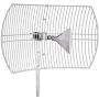 Ultra Wide-Band Cellular Antenna (Long Range) High Gain Parabolic Grid (Weatherproof) Outdoor Cell Phone Booster (26 dBi Gain) T-Mobile, Verizon, AT&T, LTE, 3G, 4G, 5G, 5Ge, GSM