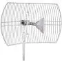 Ultra Wide-Band Cellular Antenna (Long Range) High Gain Parabolic Grid (Weatherproof) Outdoor Cell Phone Booster (26 dBi Gain) T-Mobile, Verizon, AT&T, LTE, 3G, 4G, 5G, 5Ge, GSM Ultra Wide-Band Cellular Antenna (Long Range) High Gain Parabolic Grid (Weatherproof) Outdoor Cell Phone Booster (26 dBi Gain) T-Mobile, Verizon, AT&T, LTE, 3G, 4G, 5G, 5Ge, GSM