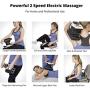 MedMassager Therapeutic 2 Speed Electric Deep Tissue Chiropractic Body Massager MMB01