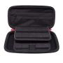 GHKJOK Large-capacity Electronic Product Storage Bag for 3DS Game machine,Travel, Mobile Hard Disk, USB Data Cable, U Disk, SD Card-Gray
