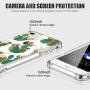 LUHOURI iPhone SE Case 2020,iPhone 8 Case,iPhone 7 Case with Screen Protector,Clear with Cactus in Flower for Girls Women,Protective Phone Case for iPhone 7 /iPhone 8/ iPhone SE2