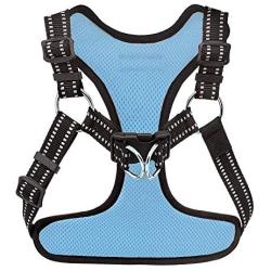 Voyager Step-In Flex Dog Harness - All Weather Mesh, Step In Adjustable Harness for Small and Medium Dogs by Best Pet Supplies