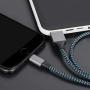 iPhone Charger, Sundix 3Pack 10ft Lightning Cable iPhone Charger Cable Nylon Braided Charging Cord Compatible iPhone XR XS XSMax X 8 8 Plus 7 7 Plus 6 6s Plus SE 5 5s 5c iPad iPod? (Blue)