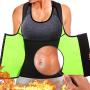 Rolewpy Women Waist Trainer Corset Weight Loss Slimming Neoprene Sauna Sweat Vest Workout Body Shaper Tank Top