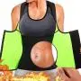 Rolewpy Women Waist Trainer Corset Weight Loss Slimming Neoprene Sauna Sweat Vest Workout Body Shaper Tank Top Rolewpy Women Waist Trainer Corset Weight Loss Slimming Neoprene Sauna Sweat Vest Workout Body Shaper Tank Top