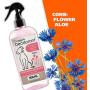 Wahl Cornflower Aloe Pet Deodorant for Dogs & Puppies – Clean Fresh Smell for Refreshing & Deodorizing – 8 Oz