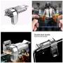 Mobile Game Controller for Fortnite & PUBG Compatible with iPhone/Android Phones 4.5"-6.5" Sensitive Shoot/Aim Triggers Mobile Joystick Gaming Grip Extra Mouse & Cleaning Cloth Included.