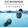 Wireless Earbuds,Bluetooth 5.0 Headphones Touch Control TWS Stereo Charging Case IPX8 Waterproof Wireless Headphones LED Display Time Display for Sports Wireless Earbuds,Bluetooth 5.0 Headphones Touch Control TWS Stereo Charging Case IPX8 Waterproof Wireless Headphones LED Display Time Display for Sports