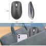 2.4G Ergonomic Wireless Portable Optical Mouse with USB Nano Receiver, 3 Adjustable DPI Levels for Laptop, Desktop, PC, Chromebook, Computer, Notebook