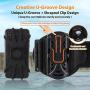 Wristband Phone Holder for iPhone XR/11/X/8 Plus/8/7/6 Plus/iPod Touch, Detachable Sports Wristband for Androids, Samsung Galaxy, all 4-6.5Phones, 360°Rotatable with Key Holder