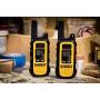 DEWALT DXFRS300 1 Watt Heavy Duty Walkie Talkies - Waterproof, Shock Resistant, Long Range & Rechargeable Two-Way Radio with VOX (2 Pack)