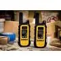 DEWALT DXFRS300 1 Watt Heavy Duty Walkie Talkies - Waterproof, Shock Resistant, Long Range & Rechargeable Two-Way Radio with VOX (2 Pack)