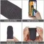 Gaming Finger Sleeve Touchscreen Finger Sleeve Anti-Sweat Breathable Touchscreen Finger Sleeve for Mobile Phone Games (Black White Grey Blue, 20 Pieces) Gaming Finger Sleeve Touchscreen Finger Sleeve Anti-Sweat Breathable Touchscreen Finger Sleeve for Mobile Phone Games (Black White Grey Blue, 20 Pieces)