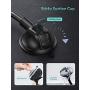 Mpow Car Phone Mount, Dashboard Magnetic Phone Holder with Strong Suction Cup, Long Gooseneck Car Mount Compatible iPhone 11 Pro Max/XS Max/XR/XS/X/8/7/6 Plus Etc