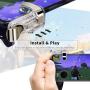 RONSHIN Wireless Controller,for PUBG Game Gamepad Mobile Phone Game Controller L1R1 Shooter Trigger Fire Button for Knives Out Gifts for Boys