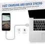 iPhone Charger Cable MFi Certified Lightning Cord 3Pack 6ft USB Fast Charging Syncing Cable Nylon Braided iPhone SE 11 Pro MAX Xs XS MAX XR X 8 7 6 5 Plus S E iPad iPod Grey